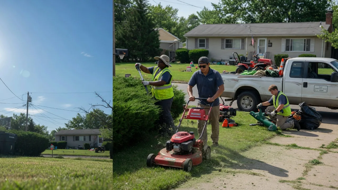 Lawn Care in Bacova, VA near me